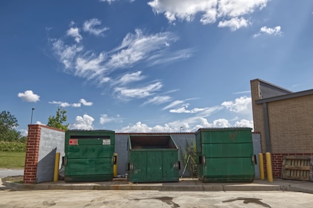 Dumpster Pad Cleaning for Houston Restaurants: A Monthly Safety & Odor-Control Checklist