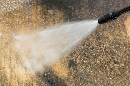 Oil Stain Removal