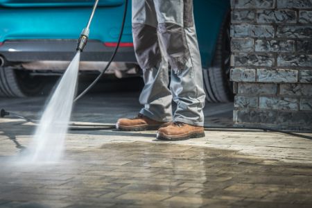 Concrete Cleaning