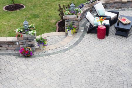 Concrete & Paver Sealing